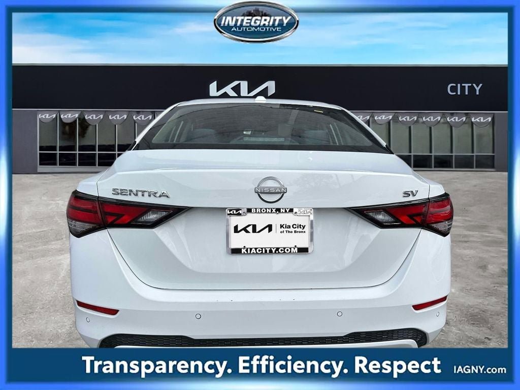Used 2024 Nissan Sentra SV FWD image 4