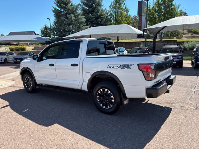 Used 2021 Nissan Titan PRO-4X w/ Off Road Protection Package AWD/4WD image 7