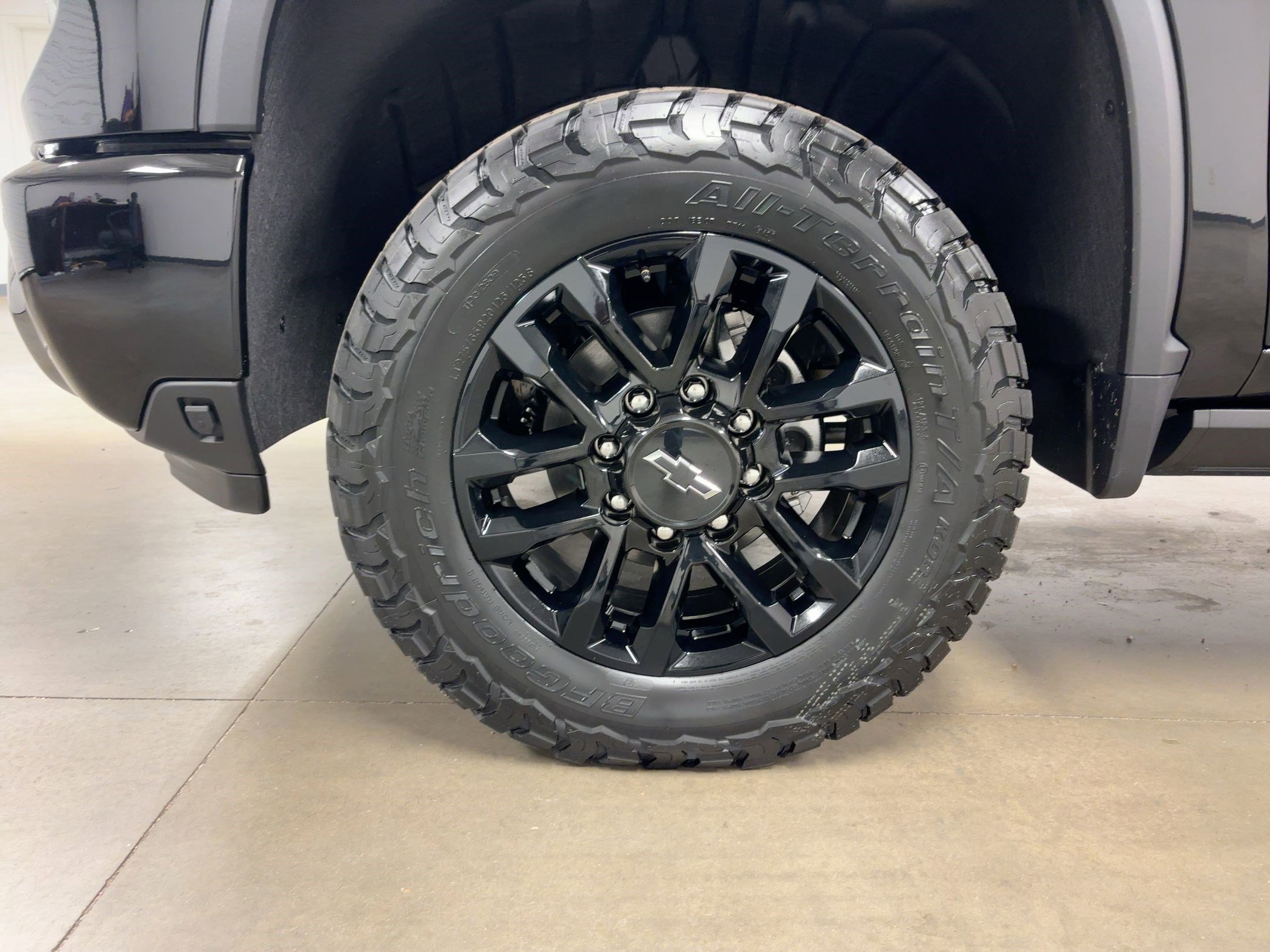 New 2026 Chevrolet Silverado 2500 LTZ w/ LTZ Plus Package image 10