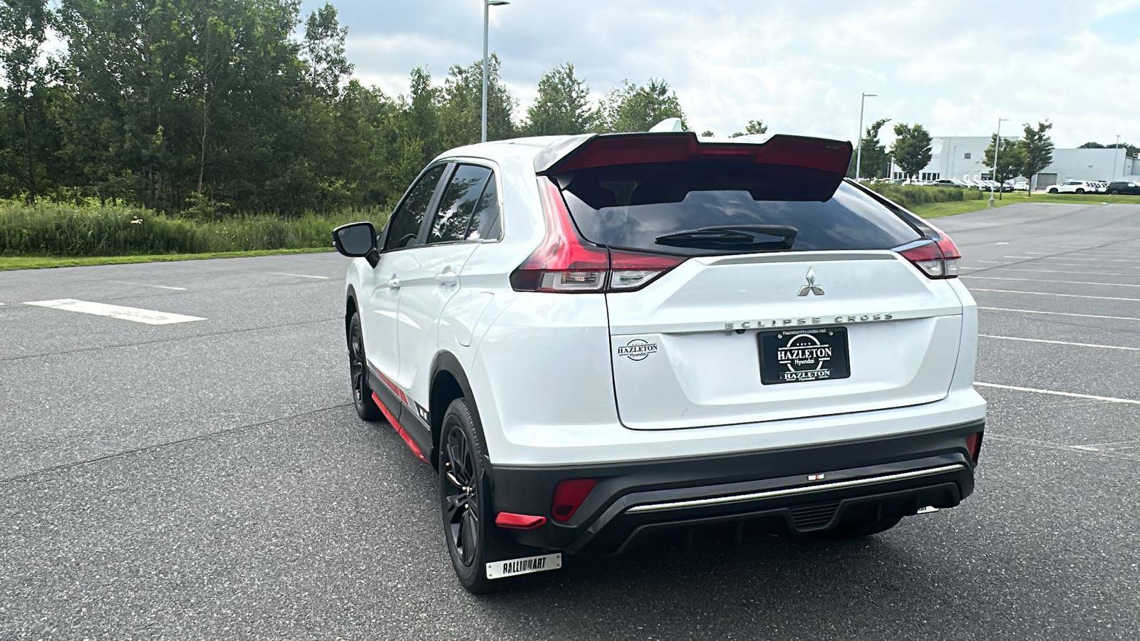 Used 2023 Mitsubishi Eclipse Cross Ralliart image 9