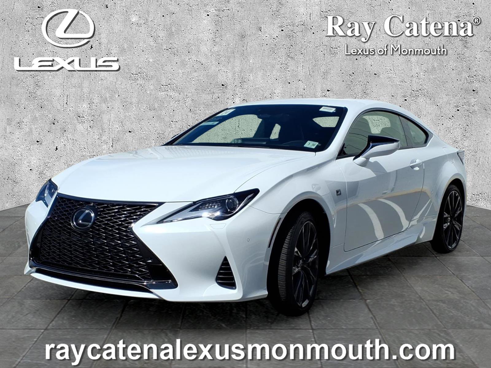 Certified 2024 Lexus RC 300 F Sport w/ All Weather Package image 3