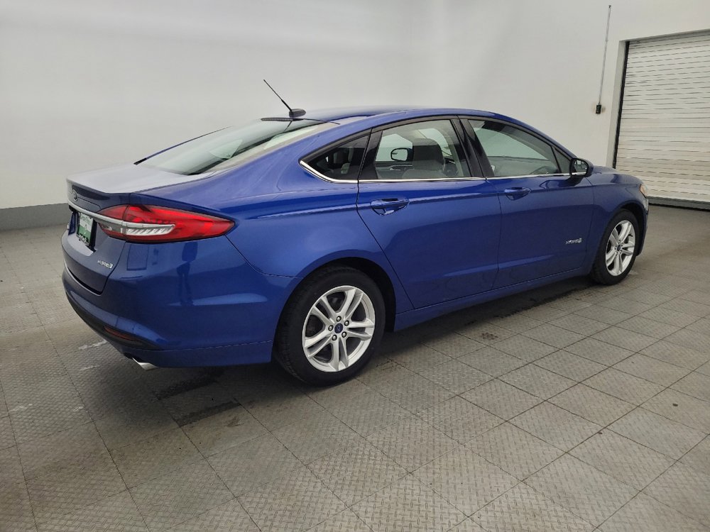 Used 2018 Ford Fusion S image 10