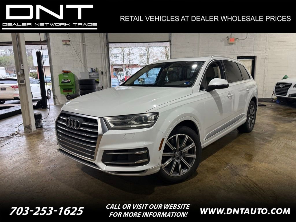 Used 2017 Audi Q7 3.0T Premium