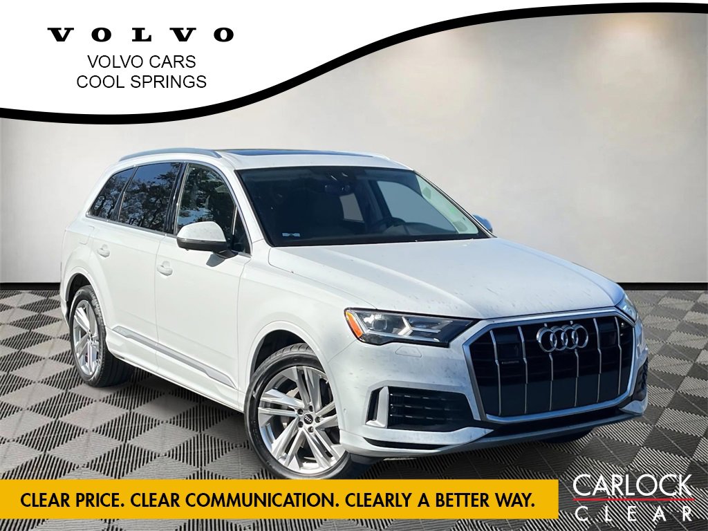 Used 2022 Audi Q7 3.0T Premium Plus