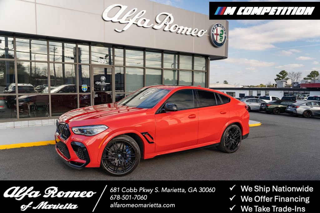 Used 2021 BMW X6 M w/ Competition Package