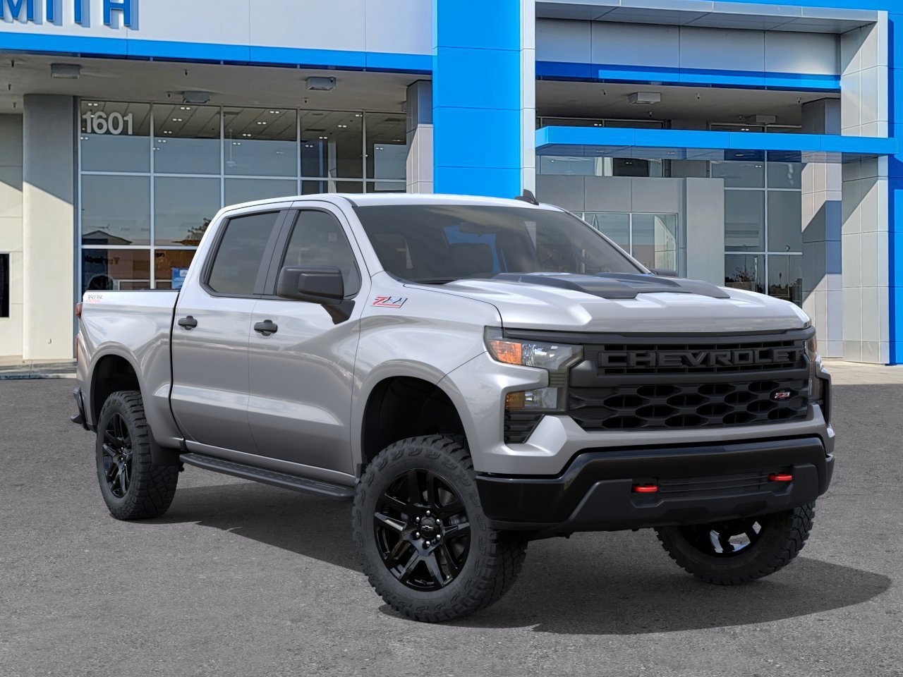 New 2026 Chevrolet Silverado 1500 Custom Trail Boss AWD/4WD image 7