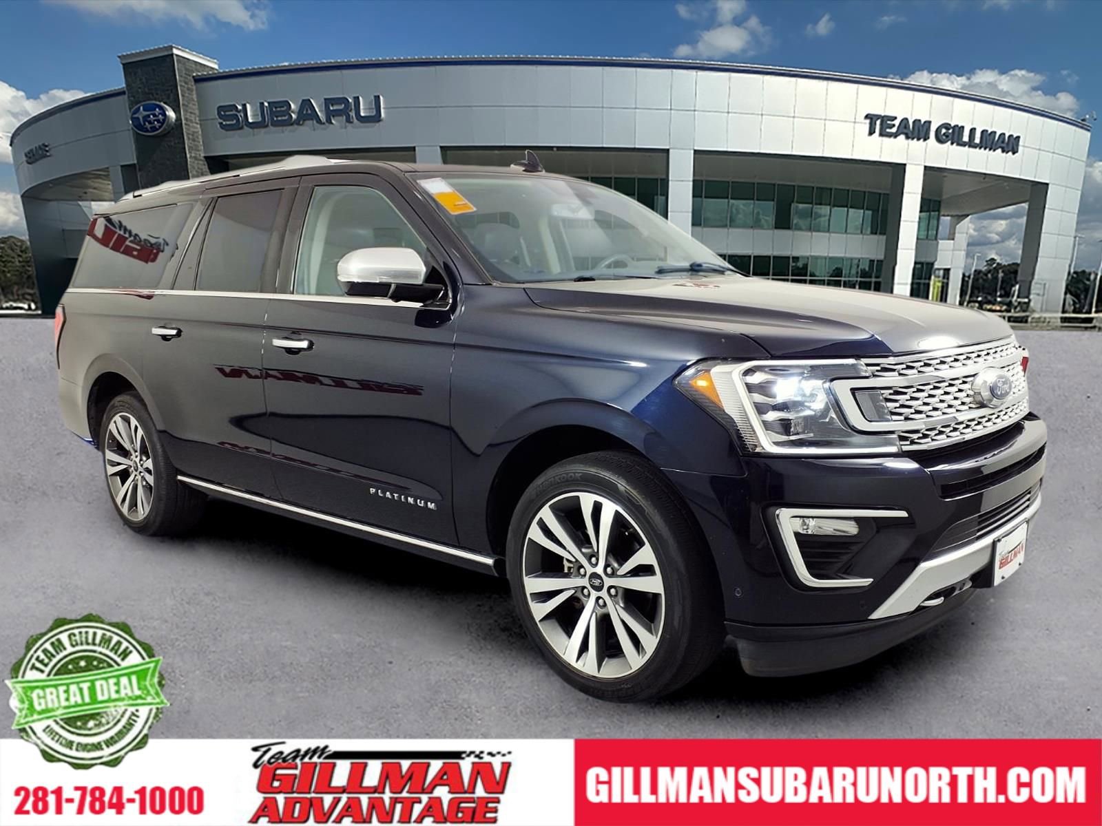 Used 2021 Ford Expedition Max Platinum