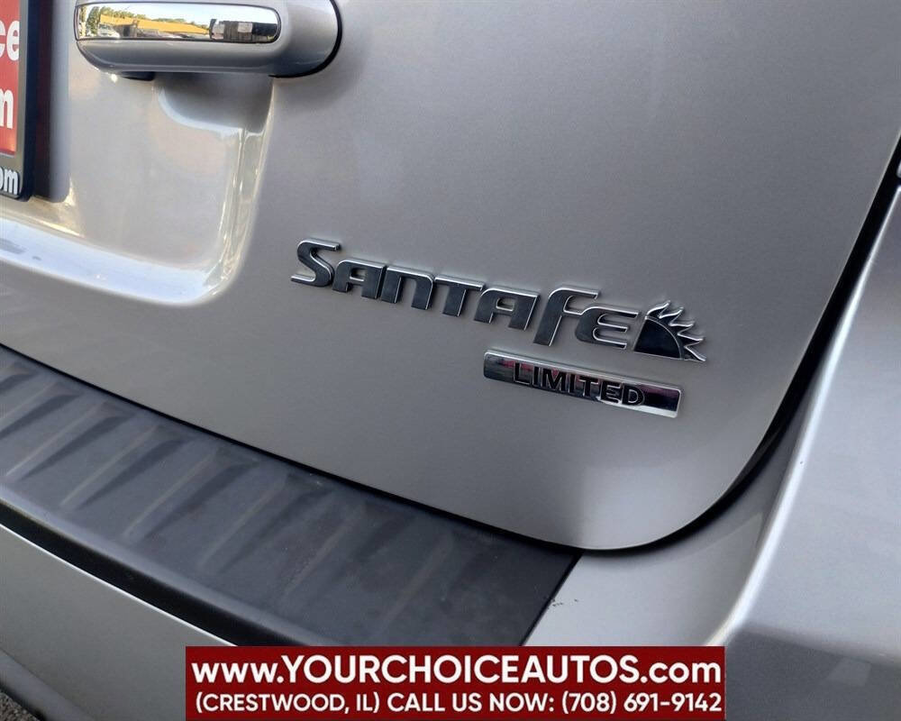 Used 2008 Hyundai Santa Fe Limited image 9