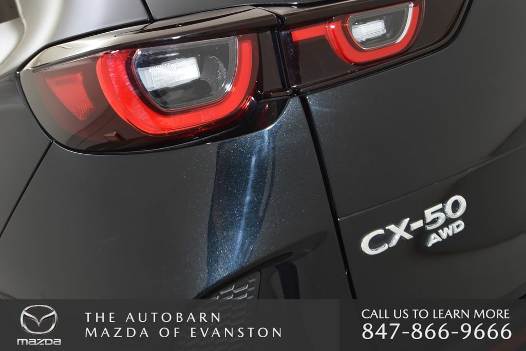 Certified 2025 MAZDA CX-50 AWD 2.5 S w/ Preferred Package image 34