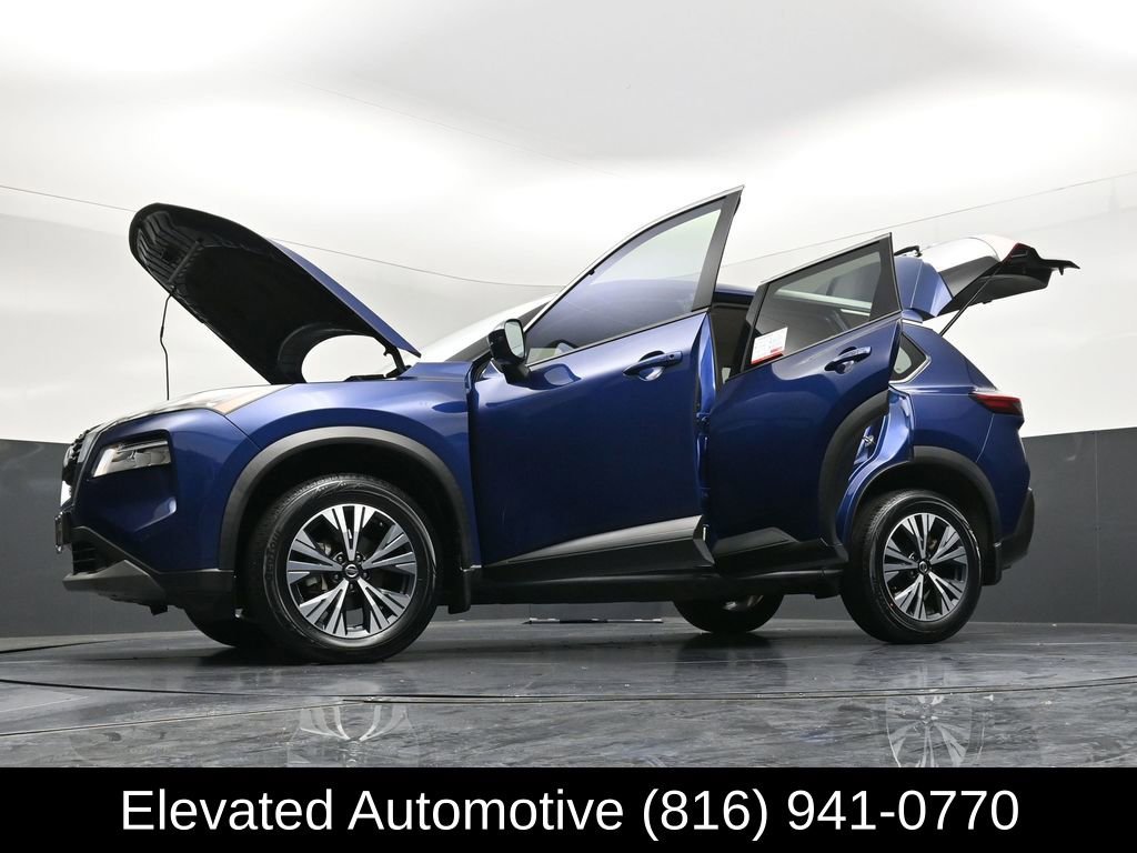 Used 2021 Nissan Rogue SV FWD image 36