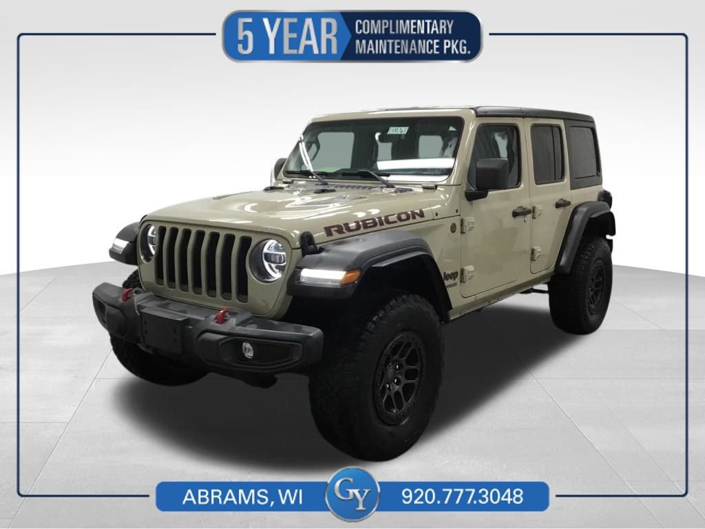 Used 2022 Jeep Wrangler Unlimited Rubicon w/ Xtreme Recon 35" Tire Package AWD/4WD image 1