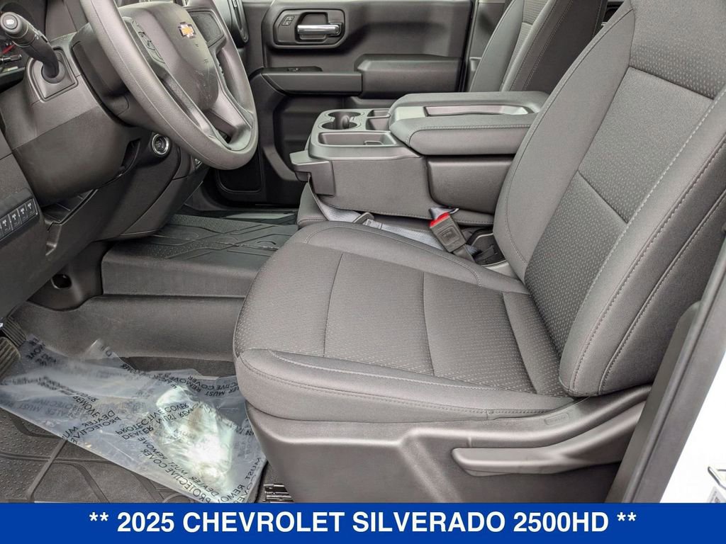 New 2025 Chevrolet Silverado 2500 W/T image 13