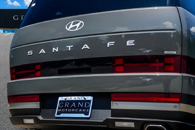 New 2026 Hyundai Santa Fe Limited AWD/4WD image 54