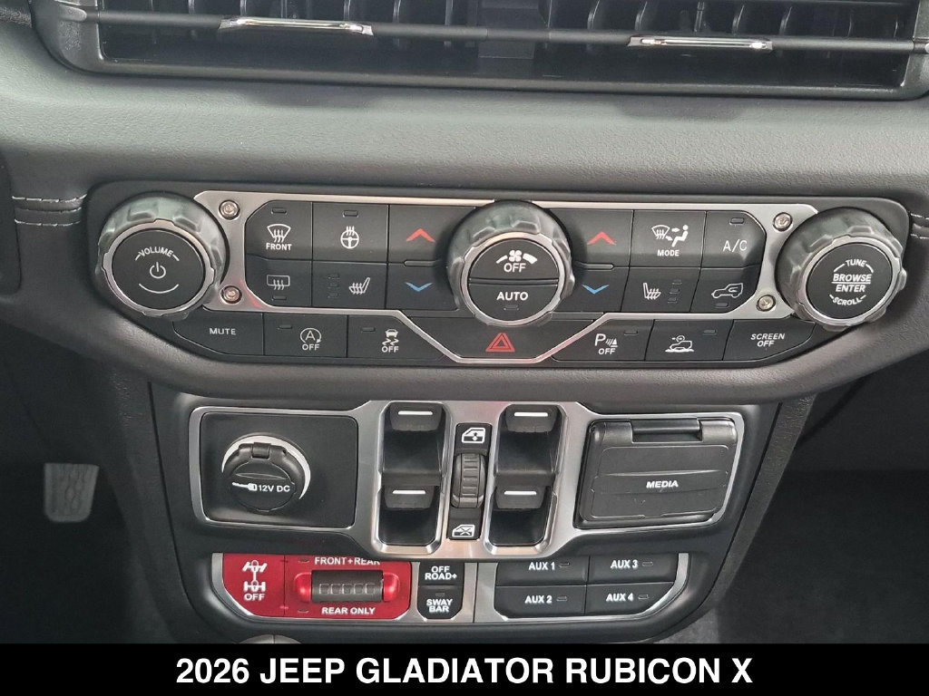 New 2026 Jeep Gladiator Rubicon AWD/4WD image 23