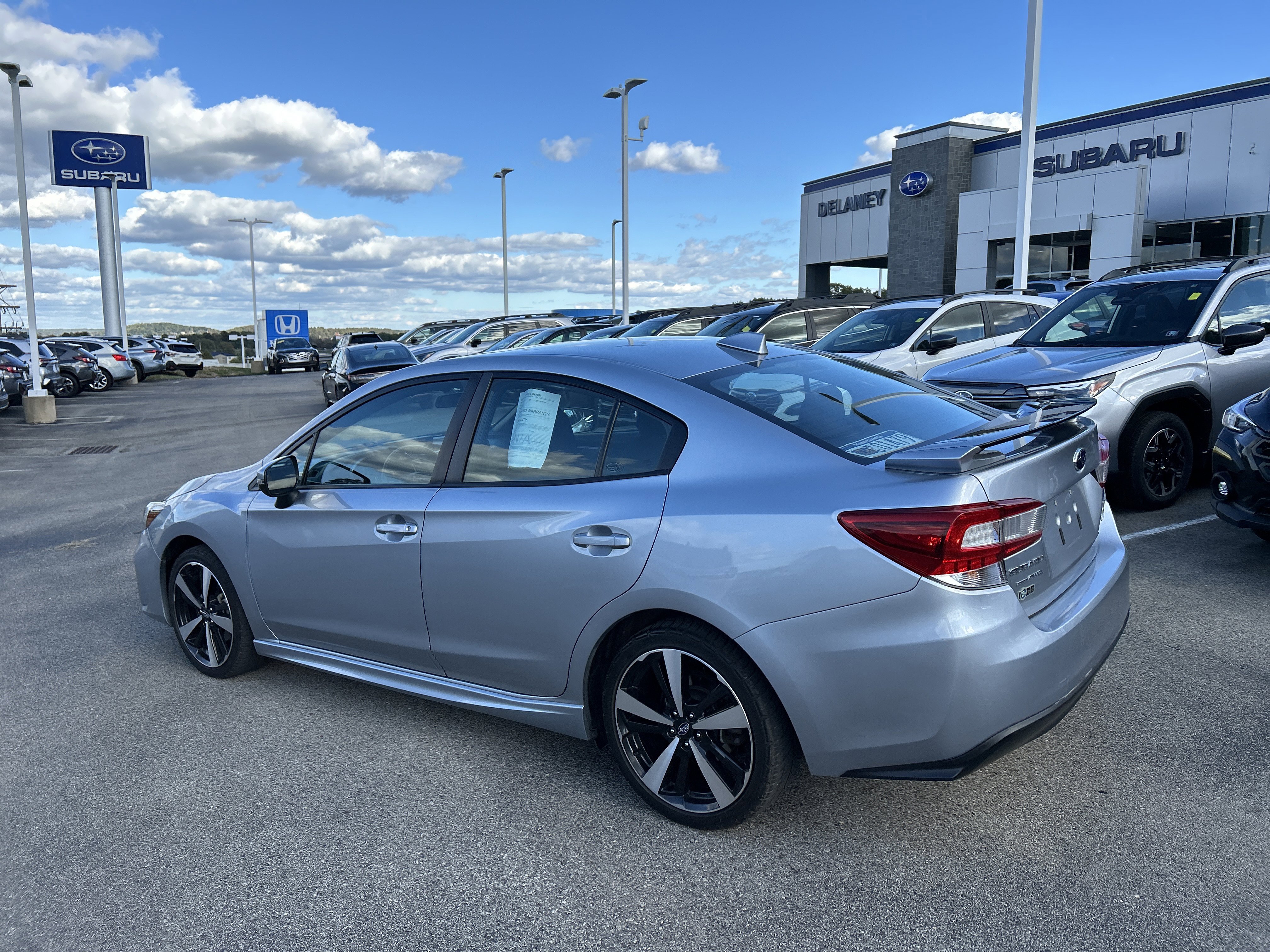 Used 2019 Subaru Impreza 2.0i Sport image 16