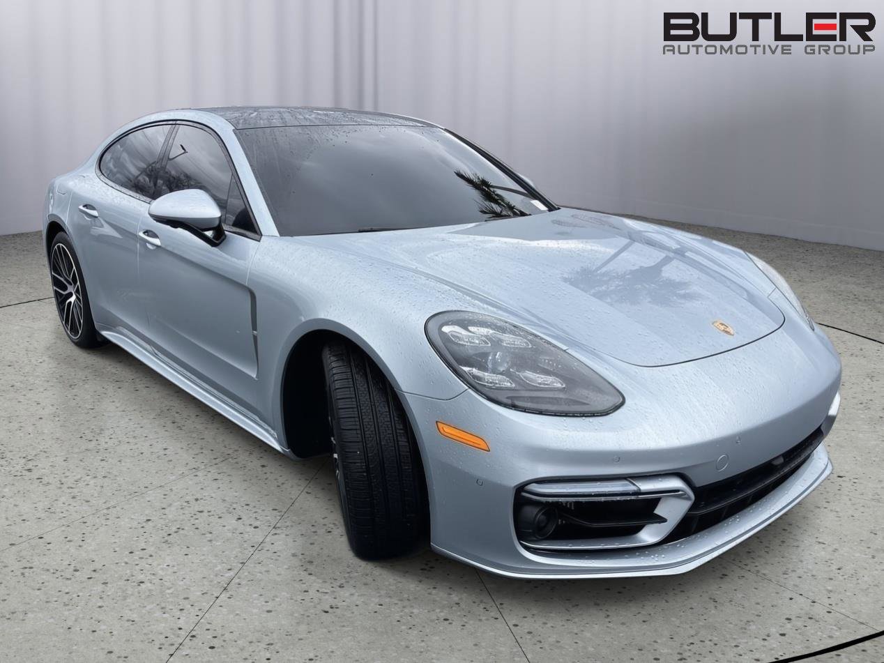 Used 2023 Porsche Panamera Platinum Edition w/ Sportdesign Package RWD image 7