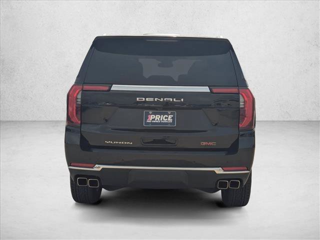 Certified 2025 GMC Yukon Denali AWD/4WD image 5