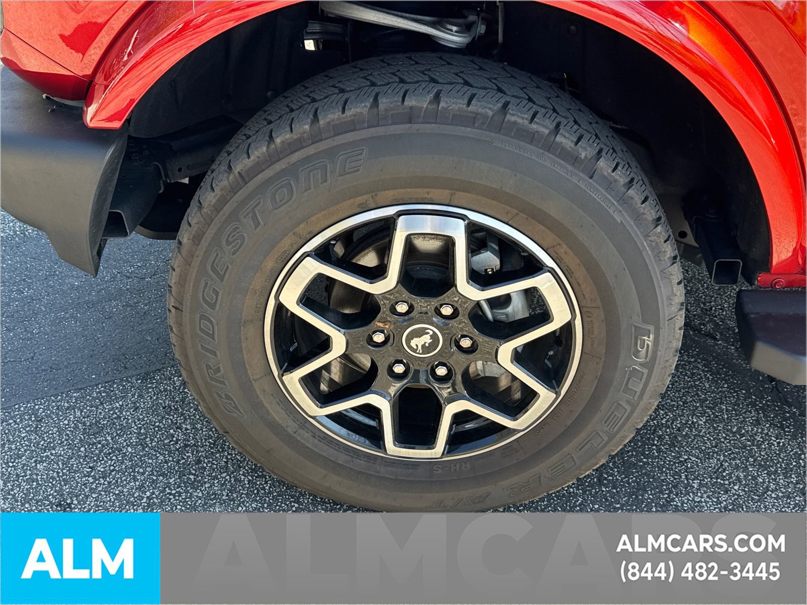 Certified 2023 Ford Bronco Outer Banks image 12