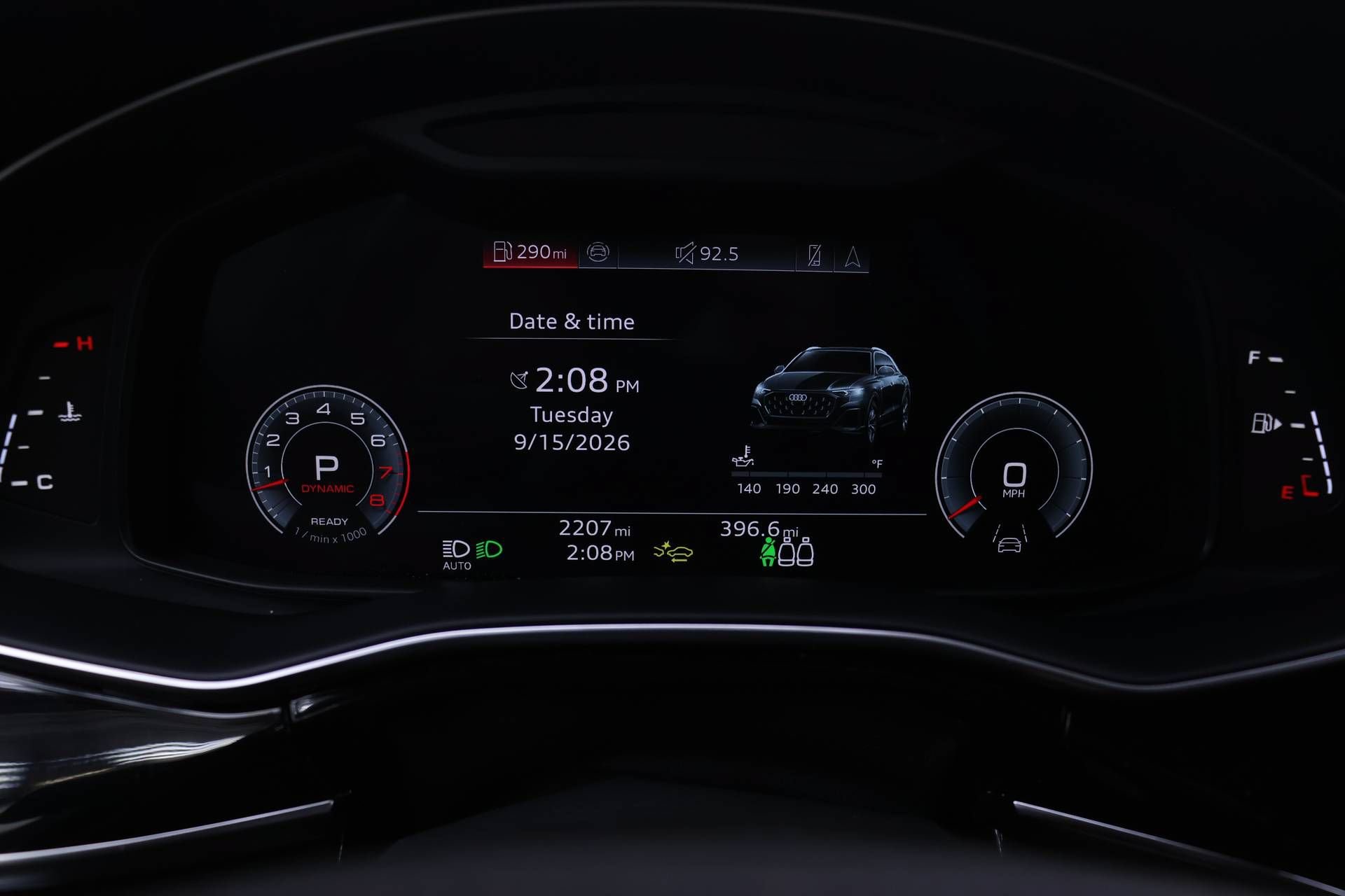 Certified 2026 Audi Q8 Premium Plus w/ Premium Plus Package AWD/4WD image 10