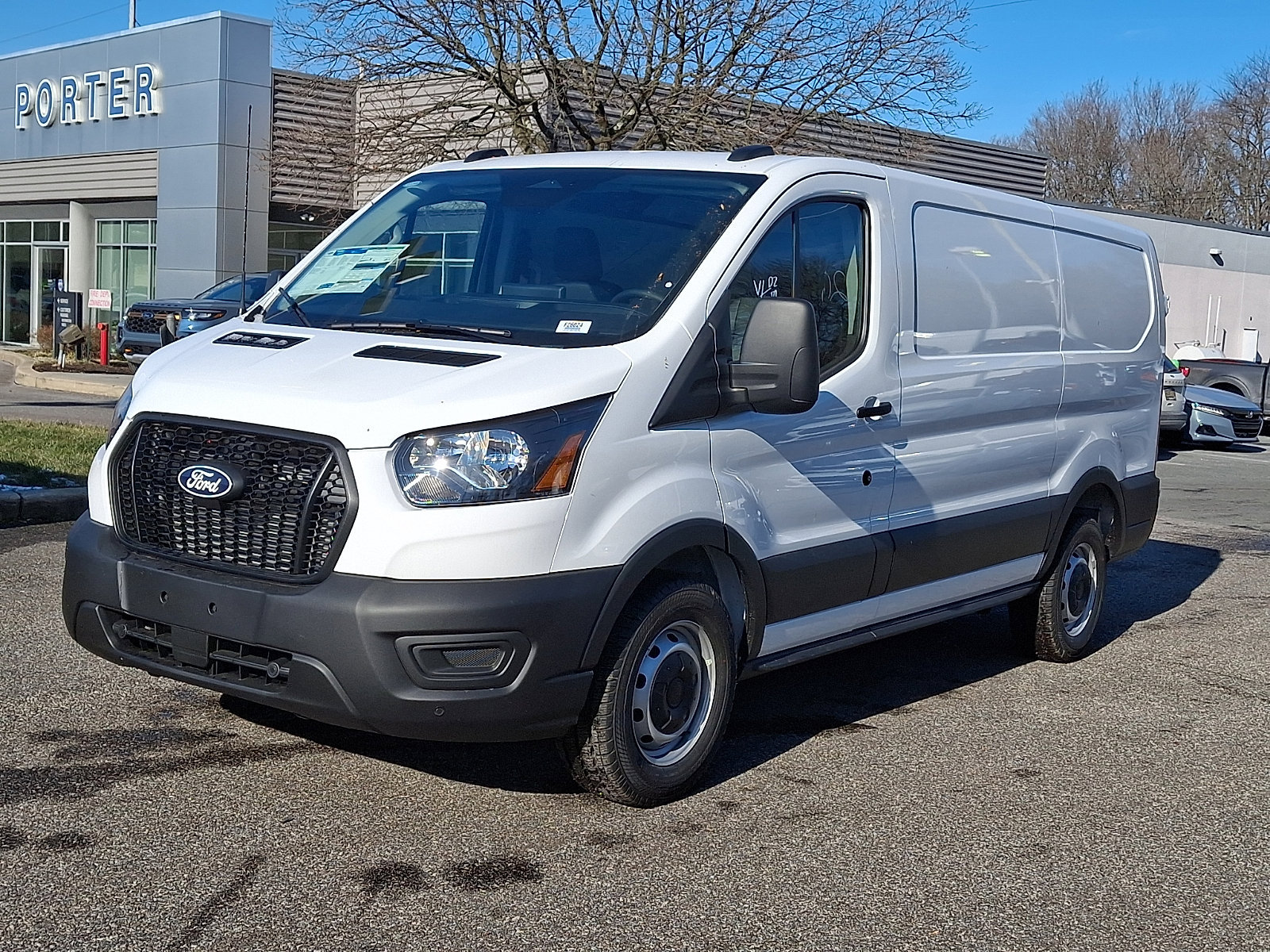 New 2026 Ford Transit 150 Low Roof RWD image 3
