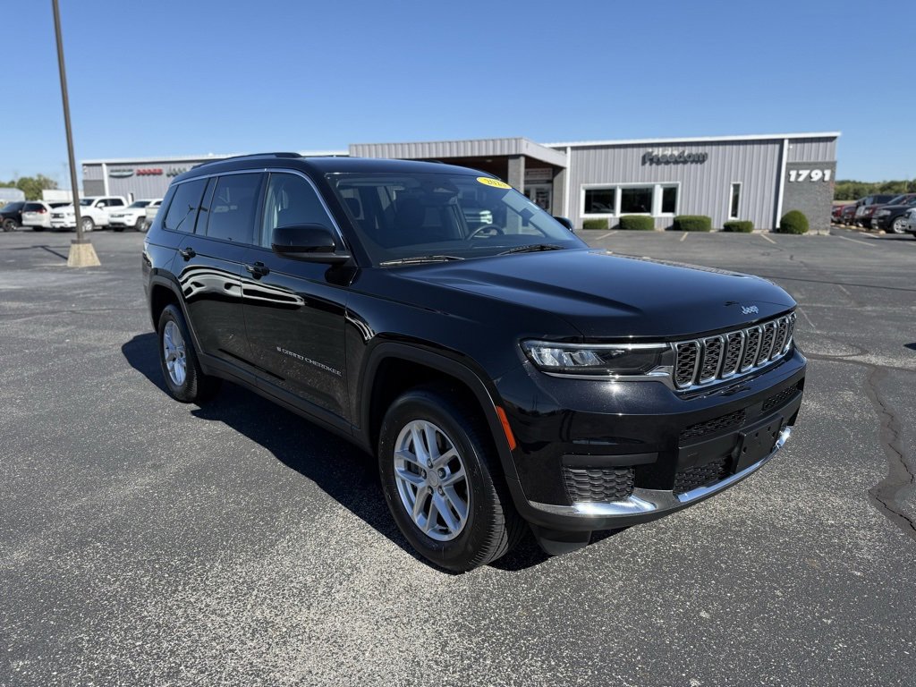Used 2023 Jeep Grand Cherokee L Laredo