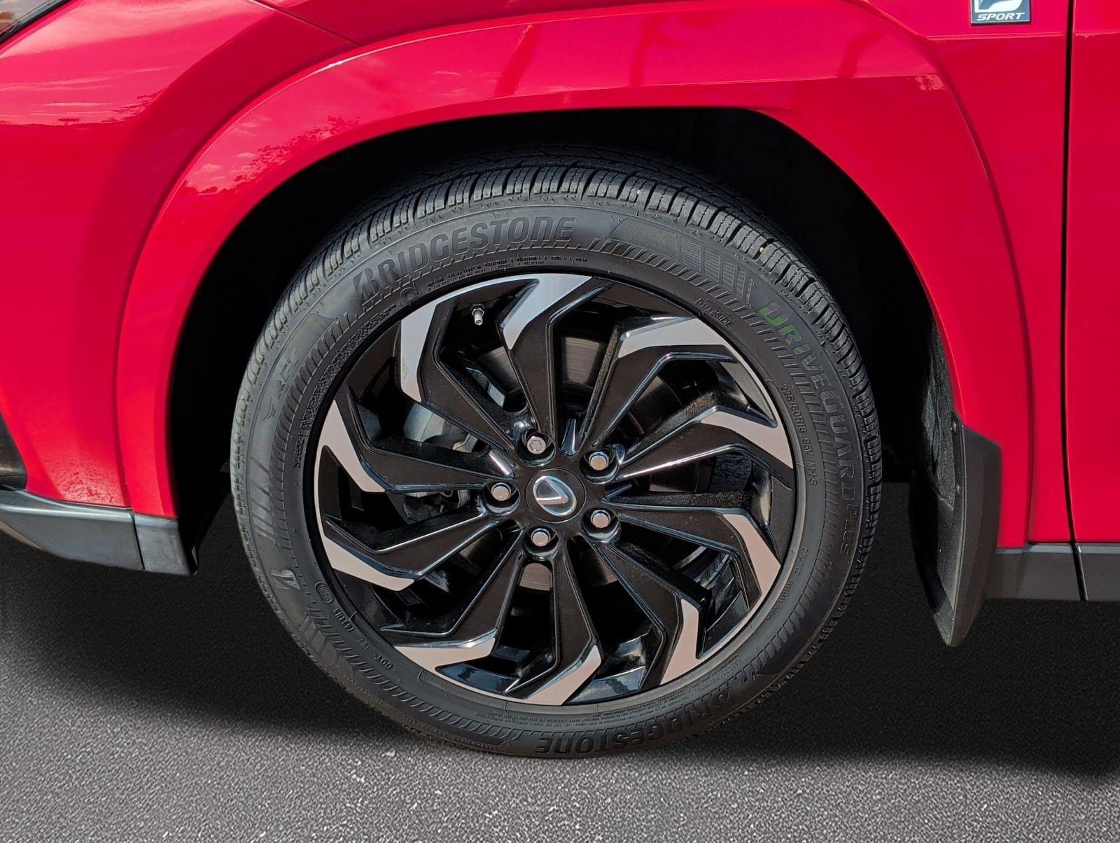 Used 2023 Lexus UX 250h F Sport w/ Accessory Package (A2) FWD image 7