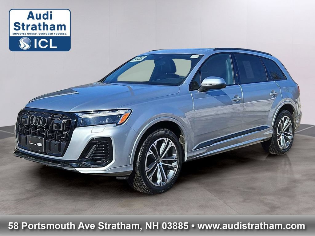 Certified 2025 Audi Q7 2.0T Premium Plus w/ Premium Plus Package AWD/4WD video 1