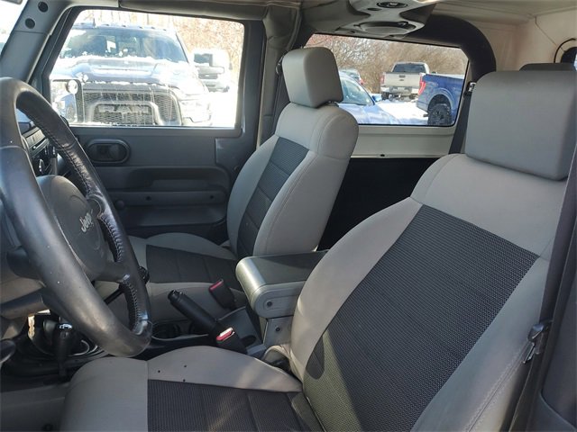 Used 2008 Jeep Wrangler X image 5