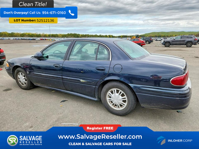 Used 2004 Buick Le Sabre Custom FWD image 3