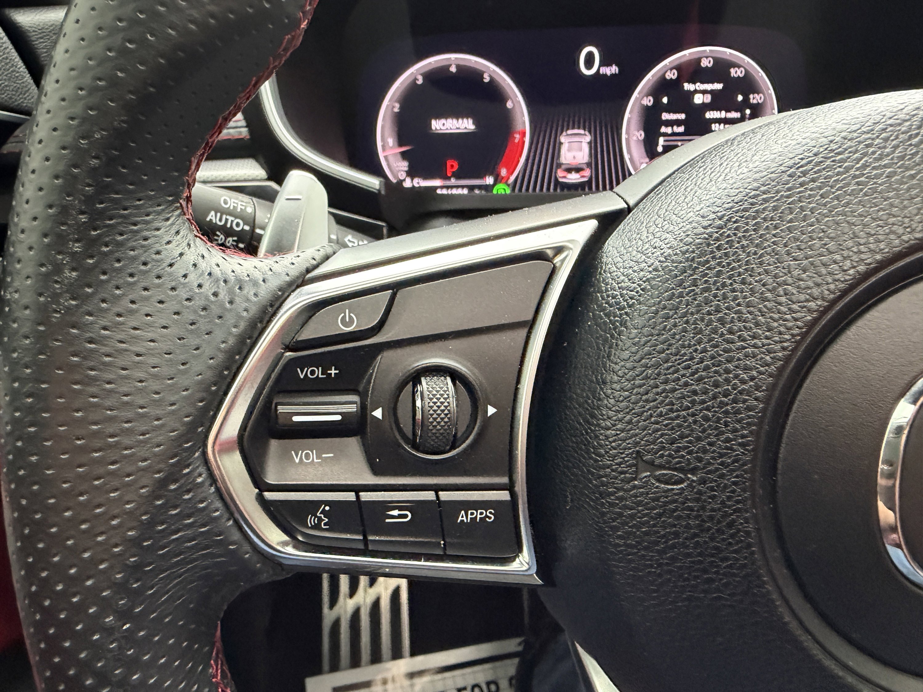 Used 2022 Acura MDX A-Spec image 33