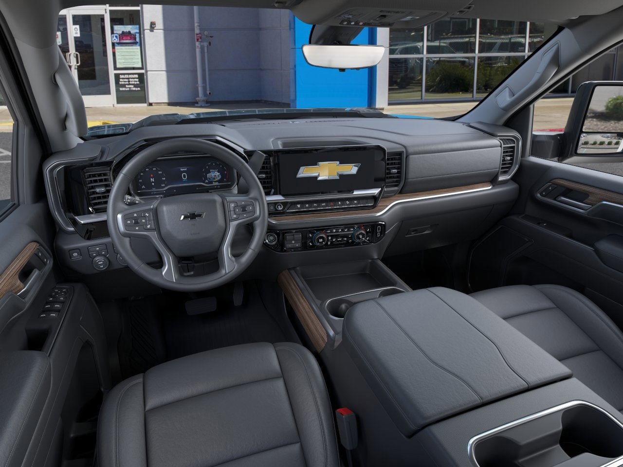 New 2026 Chevrolet Silverado 2500 LT w/ Trail Boss Package image 16