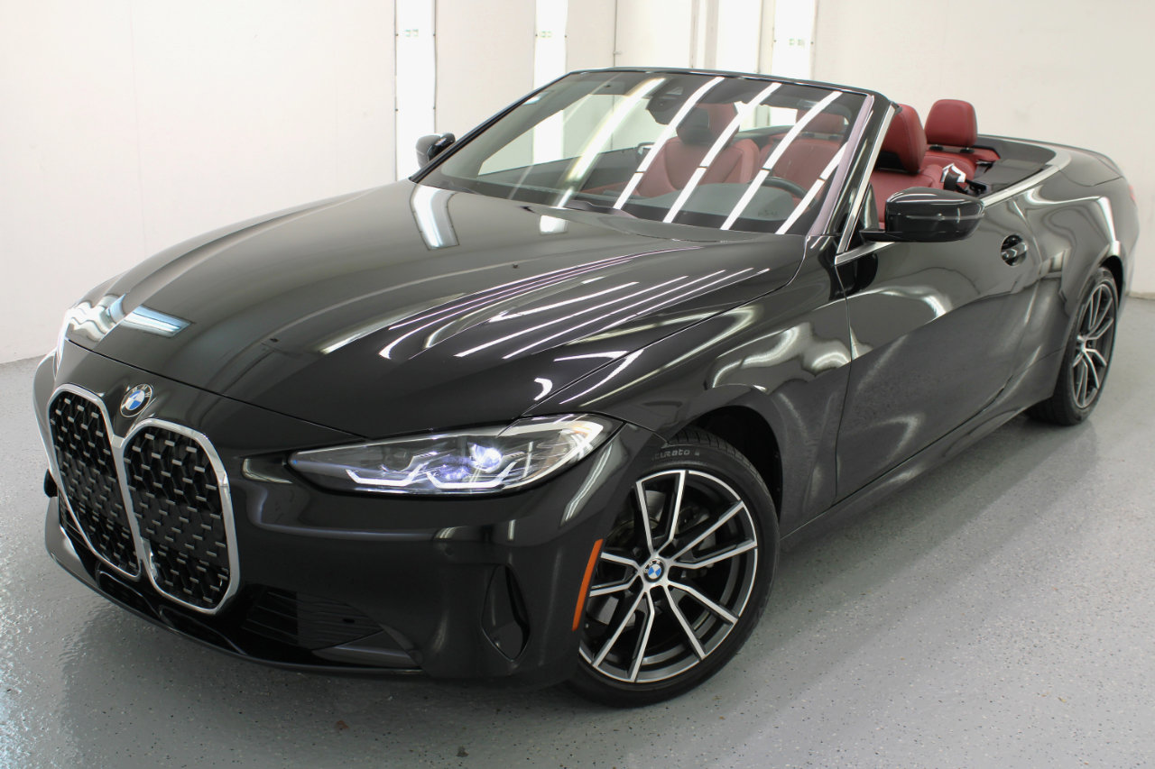 Used 2022 BMW 430i xDrive Convertible w/ Premium Package 2 image 2