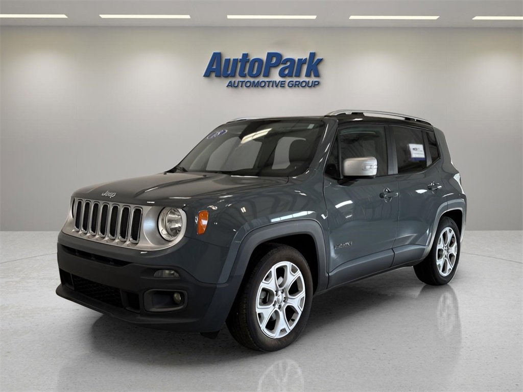 Used 2018 Jeep Renegade Limited w/ UConnect 8.4 Nav Group image 3