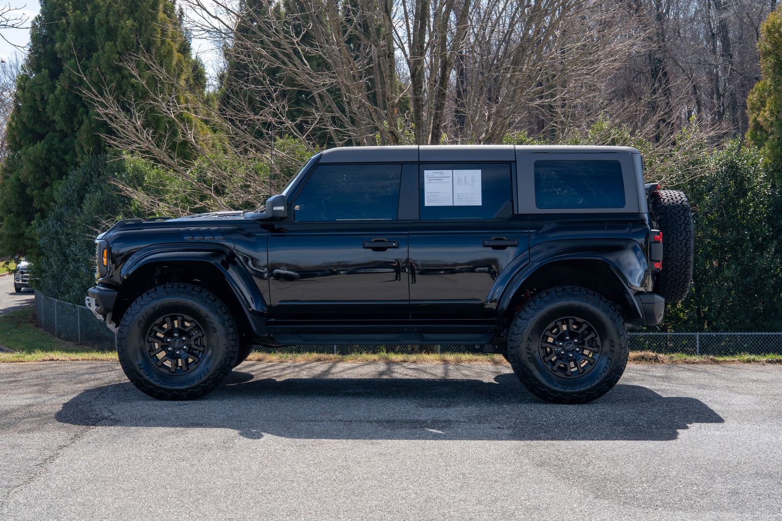 Used 2024 Ford Bronco Raptor w/ Interior Carbon Fiber Pack 6 image 3