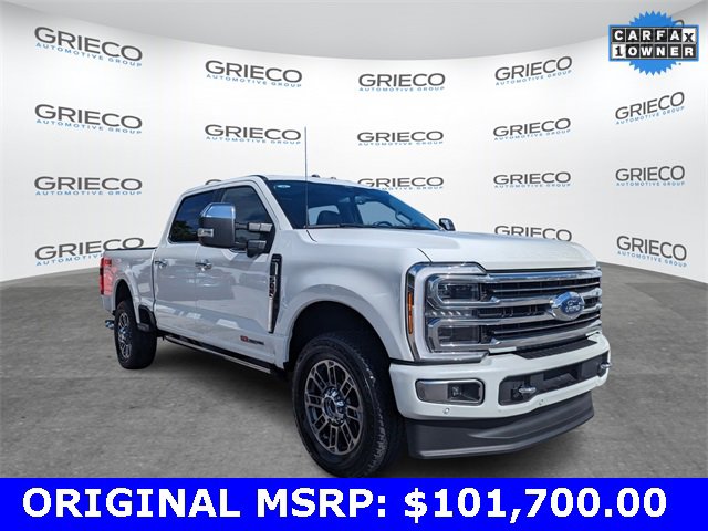 Used 2024 Ford F250 Limited w/ FX4 Off-Road Package