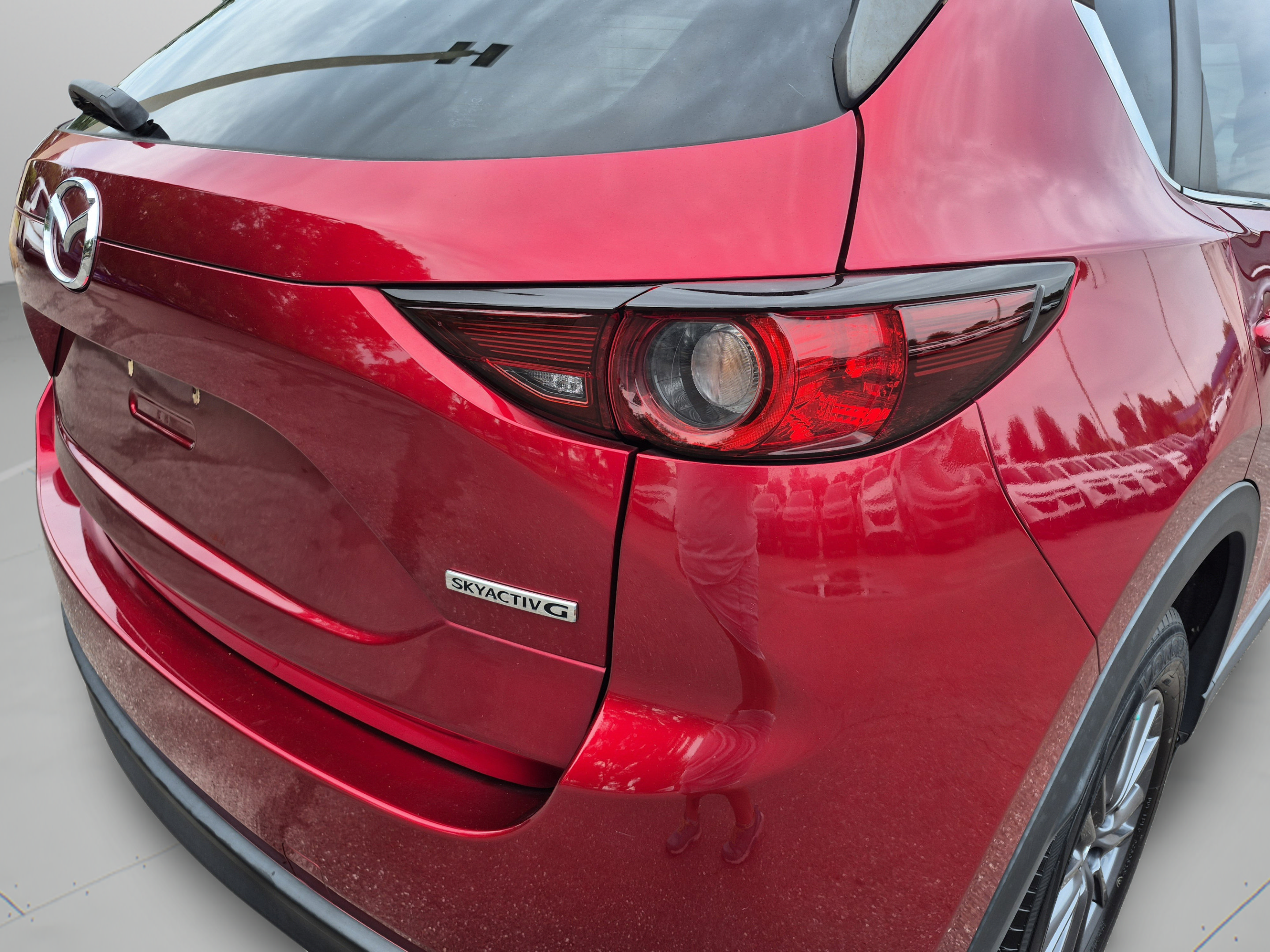Used 2020 MAZDA CX-5 Touring FWD image 33