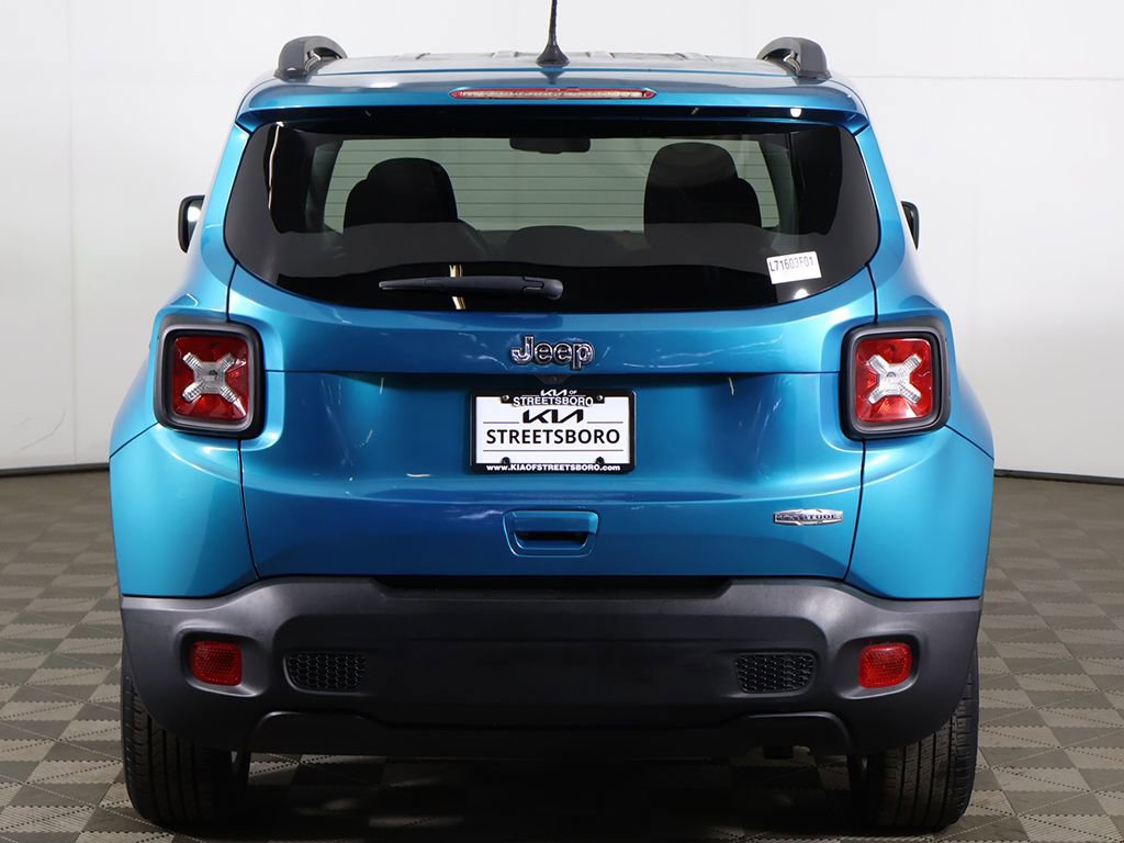 Used 2020 Jeep Renegade Latitude w/ Popular Equipment Group FWD image 9