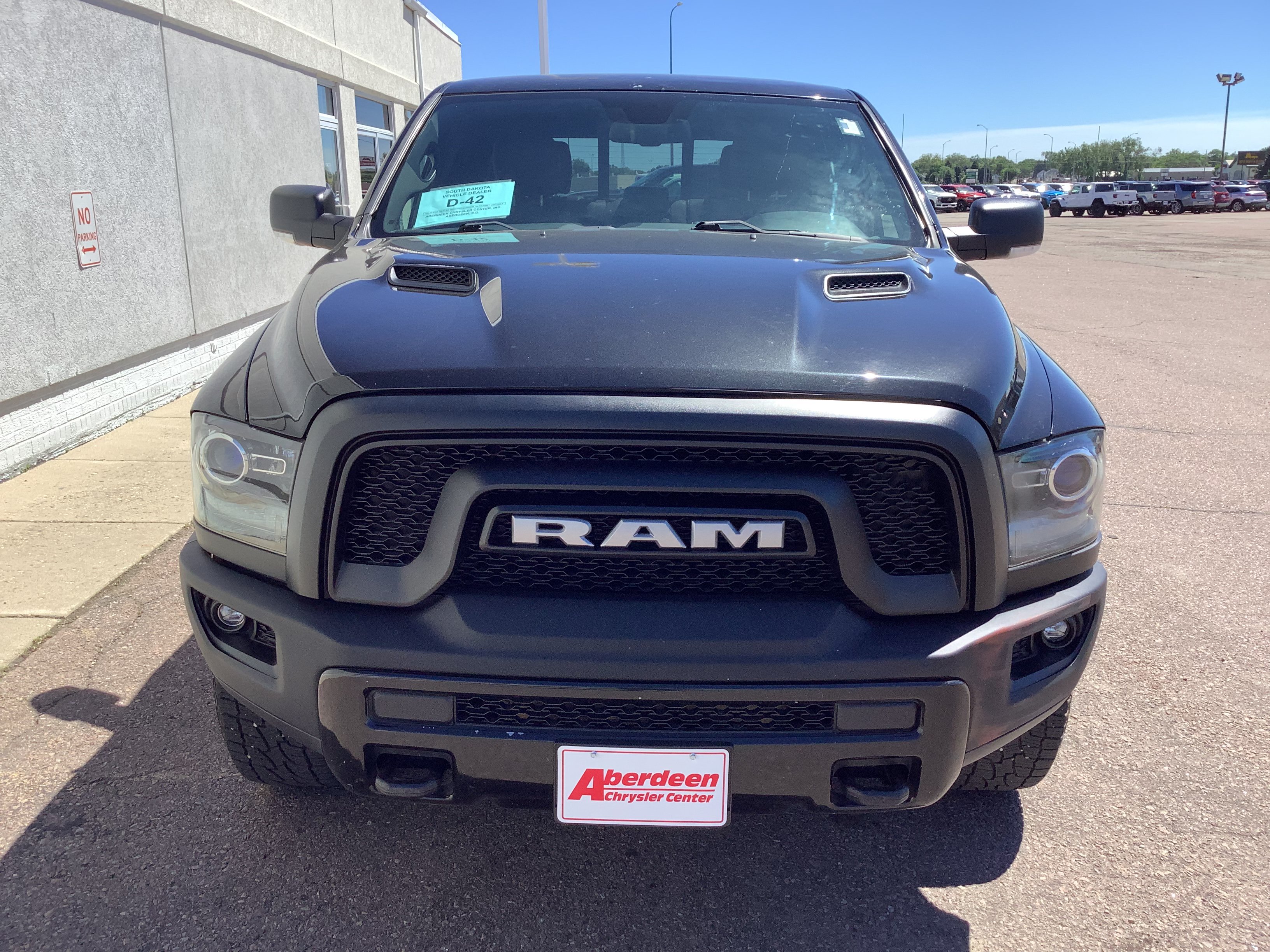 Used 2016 RAM 1500 Rebel w/ Luxury Group AWD/4WD image 3