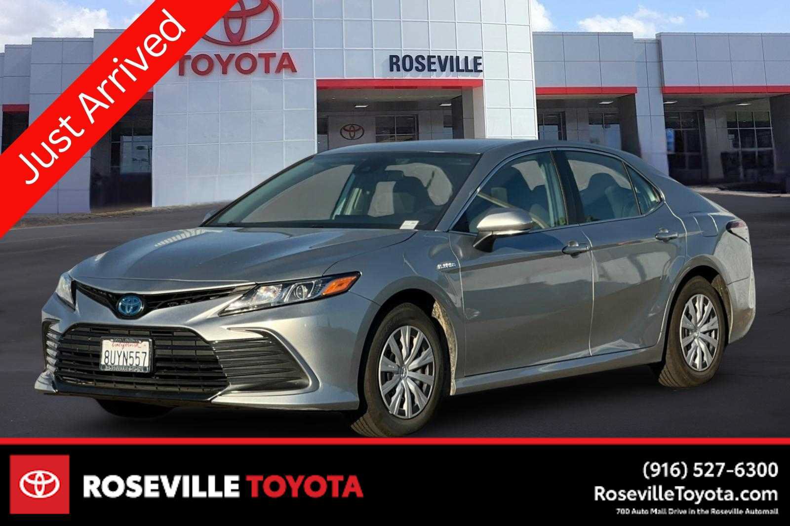 Used 2021 Toyota Camry LE w/ Cold Weather Package FWD image 1