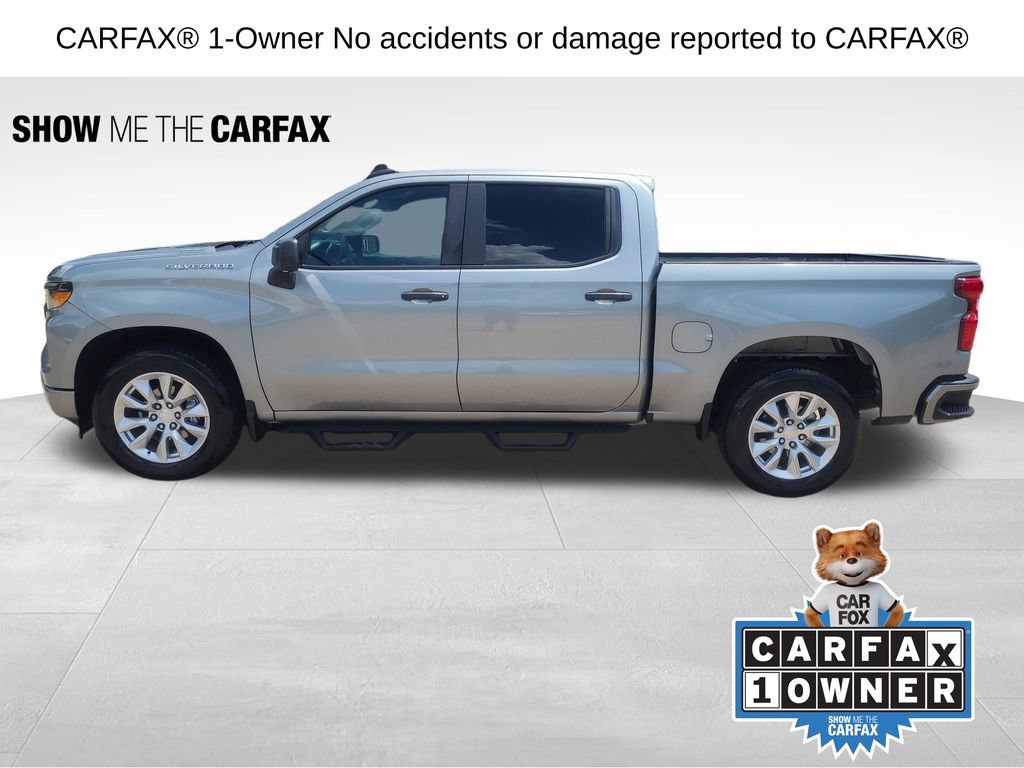 Used 2024 Chevrolet Silverado 1500 Custom RWD image 3