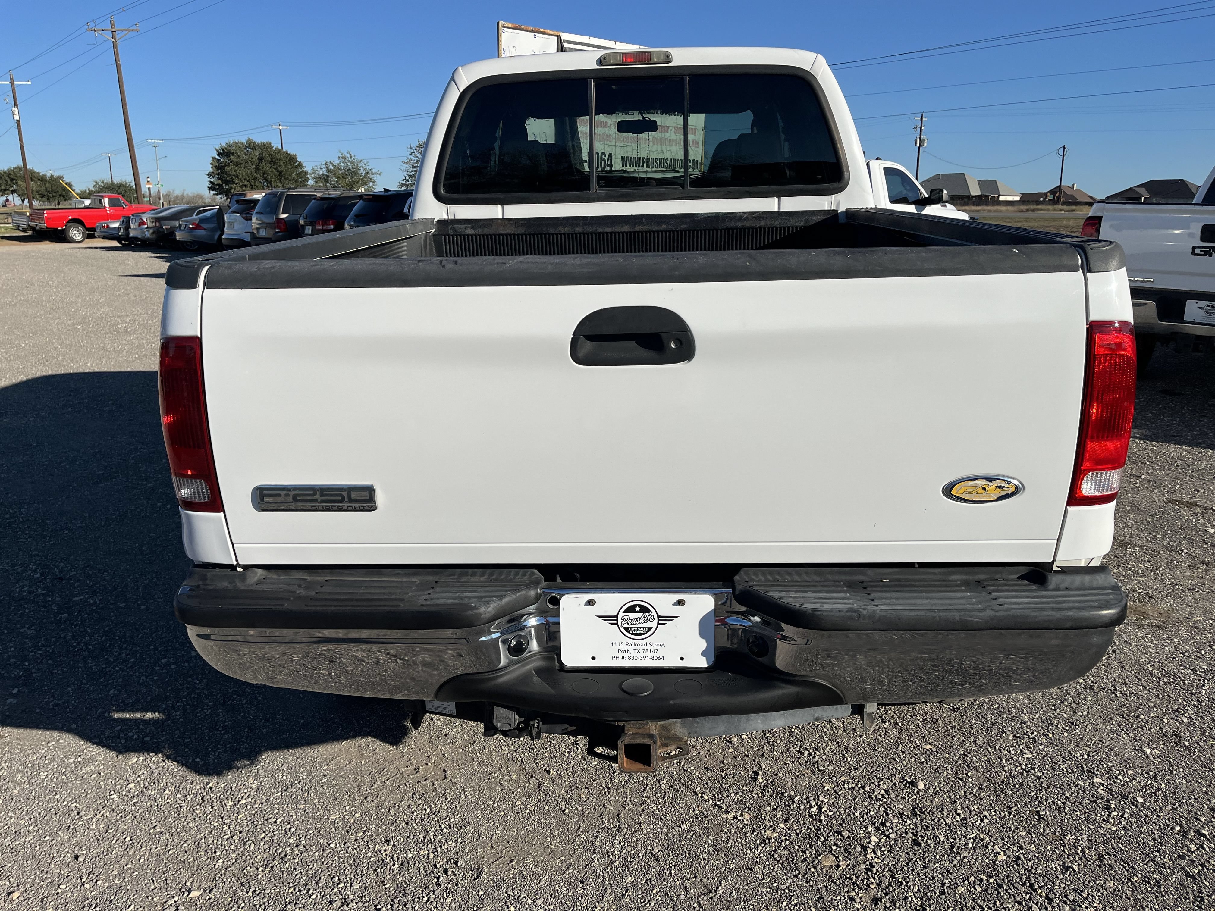 Used 2007 Ford F250 Lariat AWD/4WD image 7