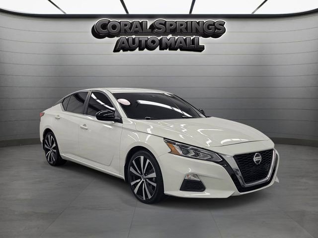 Used 2021 Nissan Altima 2.5 SR