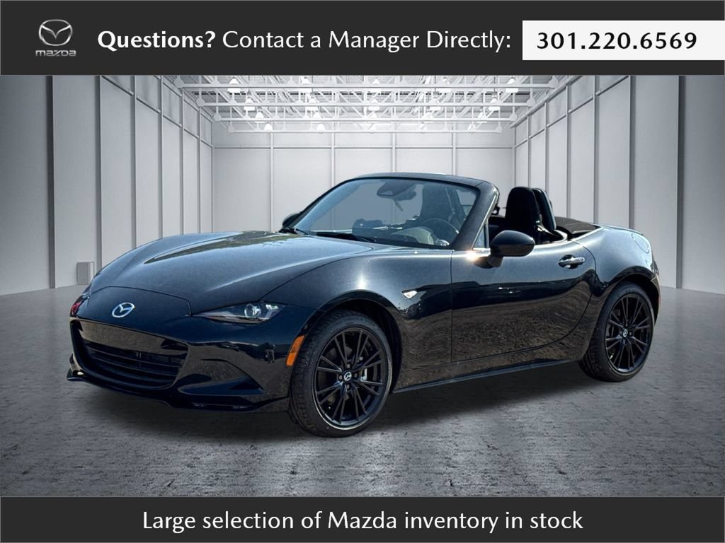 New 2026 MAZDA MX-5 Miata Club w/ Interior Package RWD image 4
