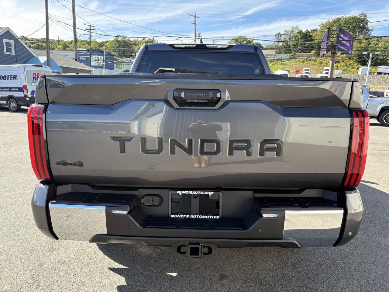 Used 2024 Toyota Tundra SR5 w/ TRD Off-Road Package AWD/4WD image 4