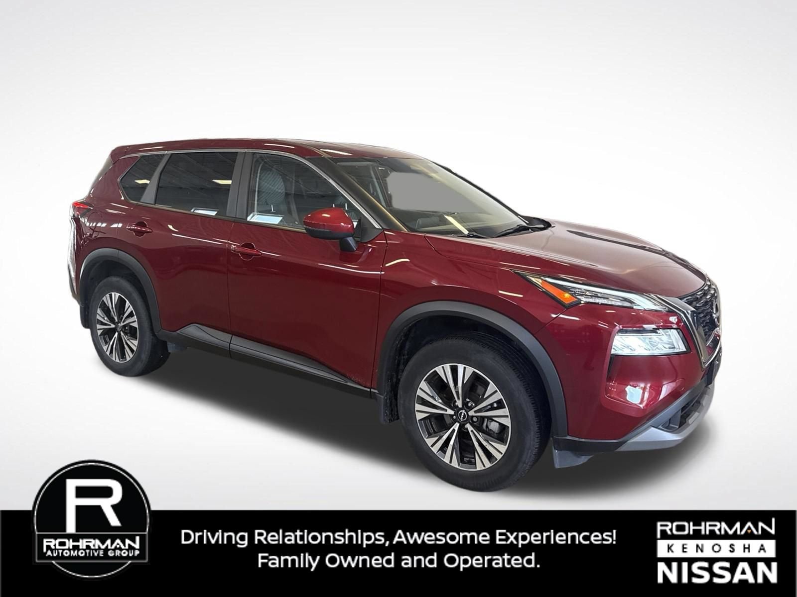 Certified 2023 Nissan Rogue SV AWD/4WD image 8