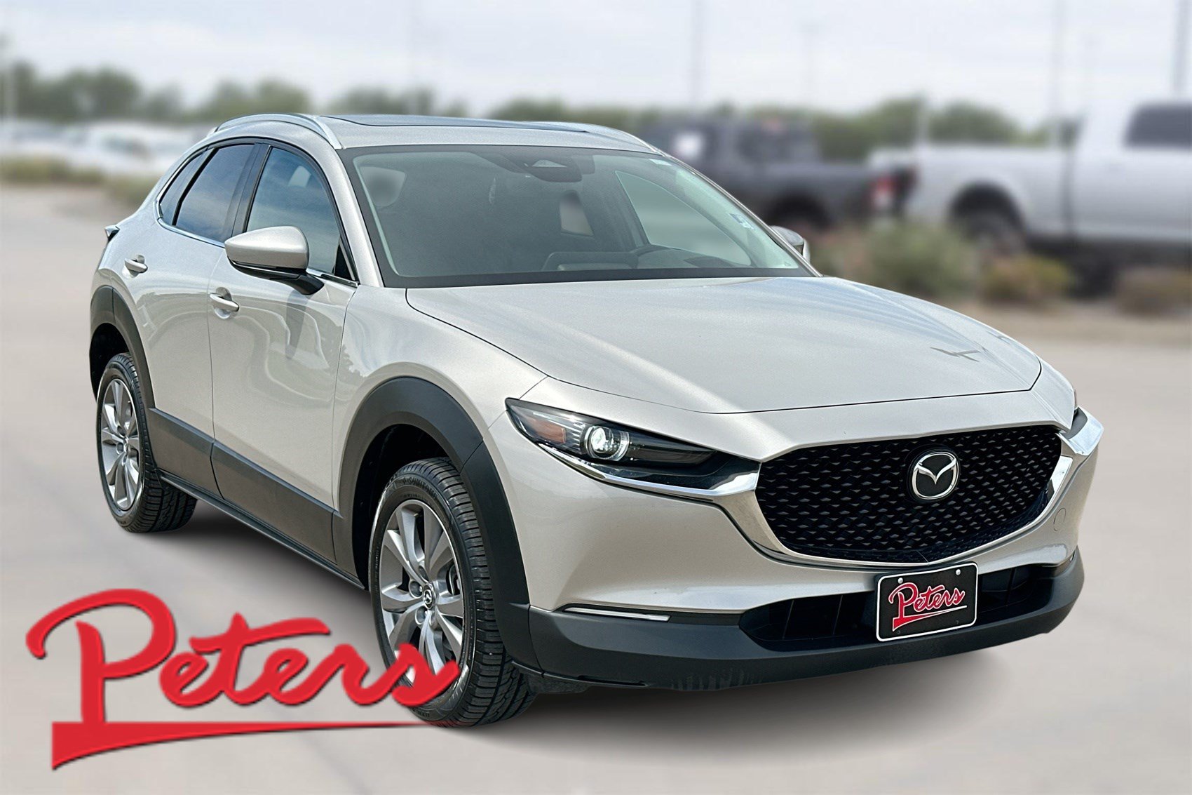 Used 2024 MAZDA CX-30 AWD 2.5 S w/ Premium Package
