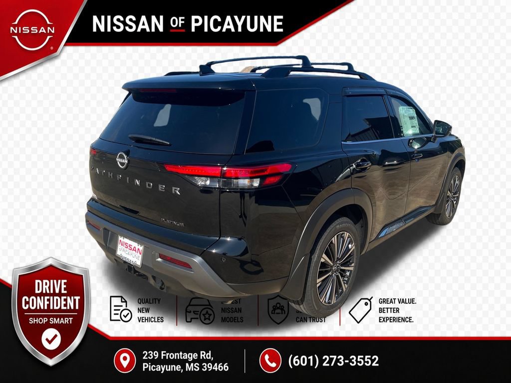 New 2026 Nissan Pathfinder Platinum w/ Cargo Package FWD image 6
