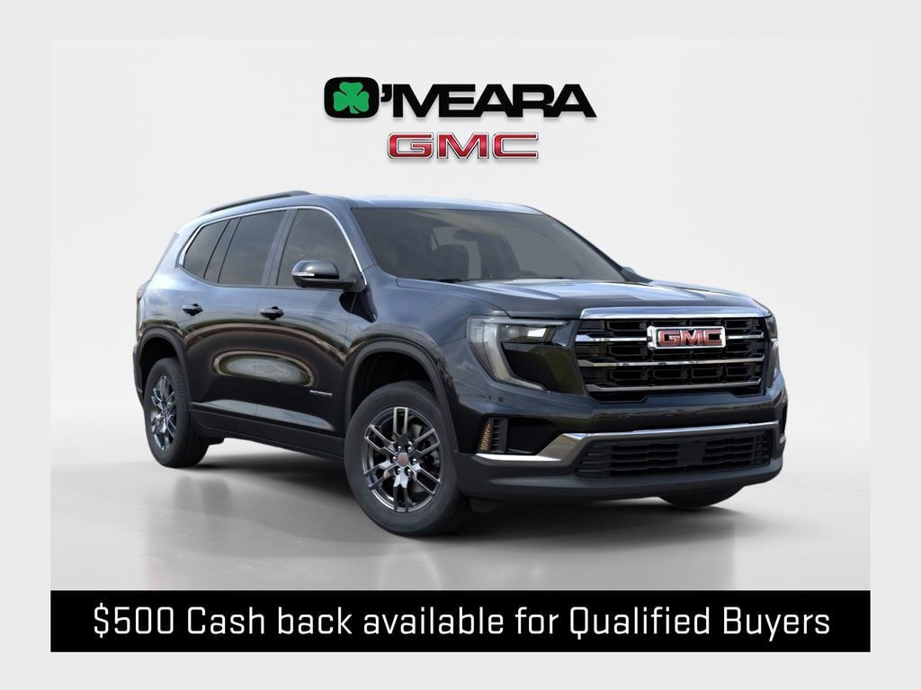 New 2026 GMC Acadia Elevation w/ LPO, Floor Liner Package