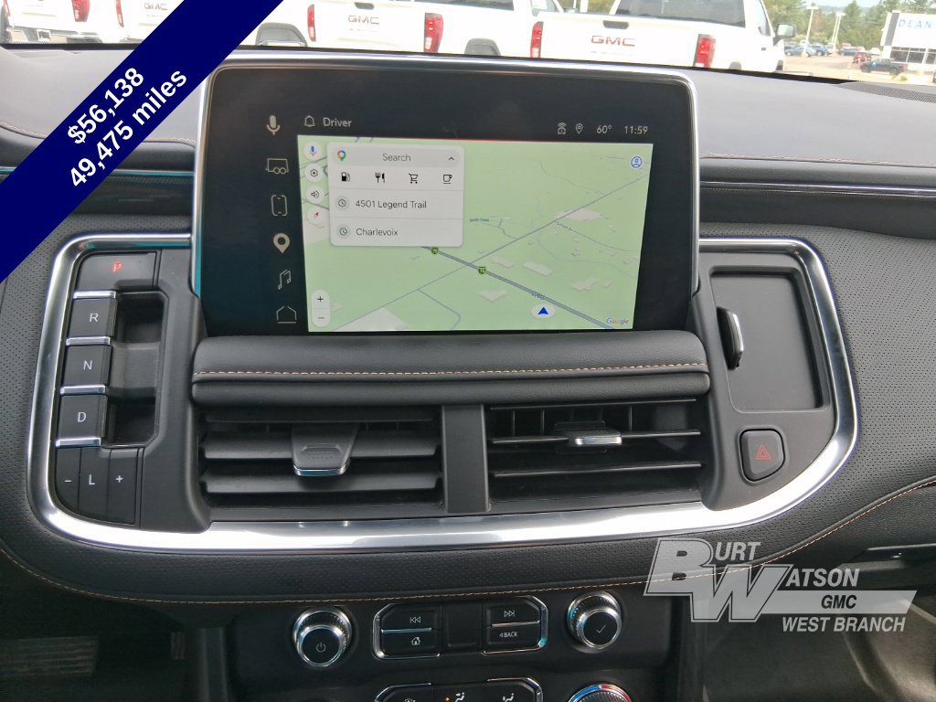 Used 2023 GMC Yukon XL AT4 w/ Max Trailering Package AWD/4WD image 35