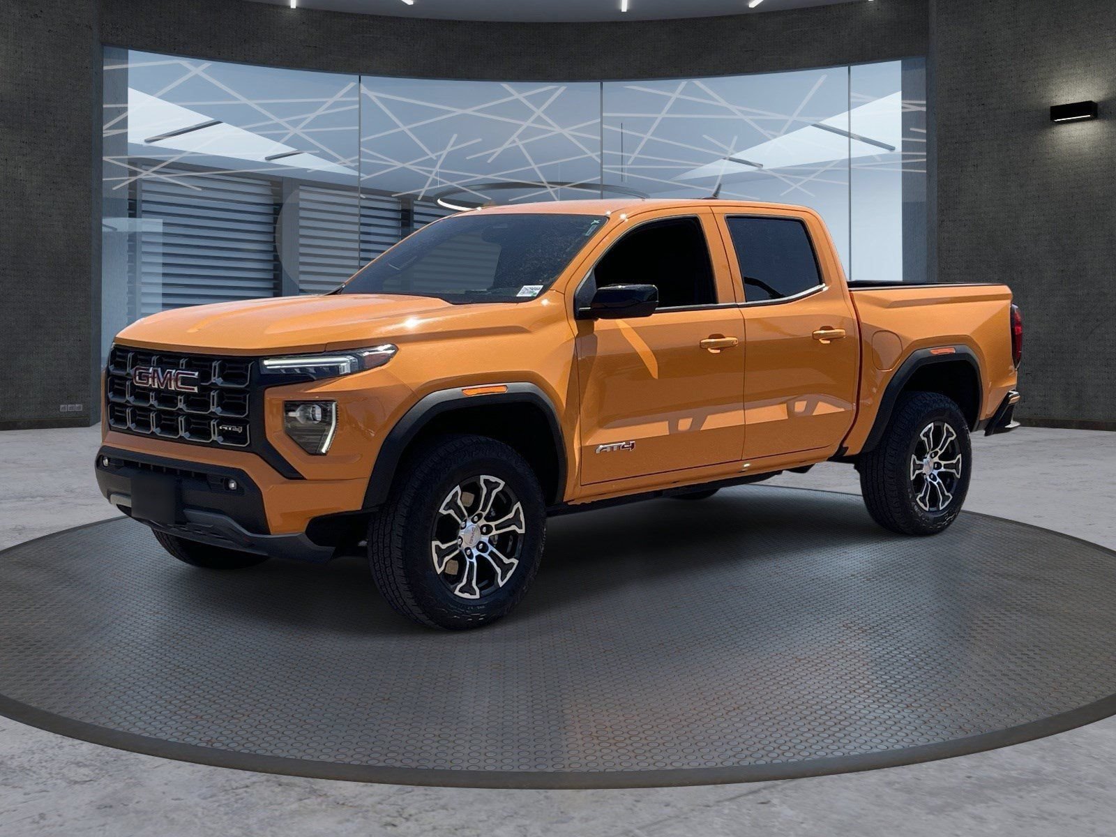 Certified 2025 GMC Canyon AT4 AWD/4WD image 2